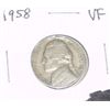 Image 1 : 1958 Jeffereson Nickel *VERY FINE GRADE*!!