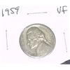 Image 1 : 1959 Jeffereson Nickel *VERY FINE GRADE*!!