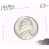 Image 1 : 1959-D Jeffereson Nickel *EXTRA FINE GRADE*!!