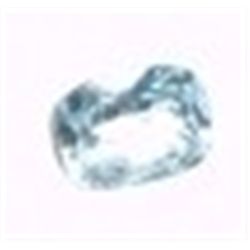 1.55 ct Natural Light Blue Topaz Emerald Cut & Faceted!!!