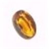 Image 1 : .50 ct Natural Citrine Oval Cut & Faceted *BETTER GRADE*!!!