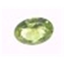 .75 ct Natural Green Peridot Oval Cut & Faceted *BETTER GRADE*!!!