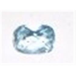 1.65 ct Natural Light Blue Topaz Emerald Cut & Faceted!!!