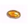 Image 1 : .55 ct Natural Citrine Oval Cut & Faceted *BETTER GRADE*!!!
