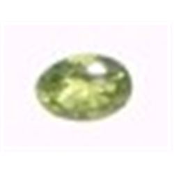 .75 ct Natural Green Peridot Oval Cut & Faceted *BETTER GRADE*!!!