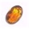 Image 1 : .45 ct Natural Citrine Oval Cut & Faceted *BETTER GRADE*!!!