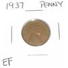 Image 1 : 1937 Lincoln Penny *EXTRA FINE GRADE*!!