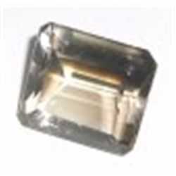 7.65 ct Natural Smoky Topaz Emerald Cut & Faceted *BETTER GRADE*!!!