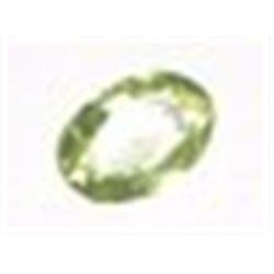 .55 ct Natural Green Peridot Oval Cut & Faceted *BETTER GRADE*!!!