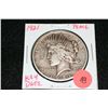 Image 1 : 1921 Peace one dollar, keydate