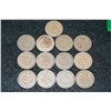 Image 2 : Indian Head penny, various dates & conditions, lot of 13