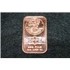 Image 1 : 2011 Copper Ingot, .999 fine 1 oz.