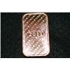 Image 2 : 2011 Copper Ingot, .999 fine 1 oz.
