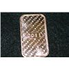 Image 2 : 2011 Copper Ingot, .999 fine 1 oz.