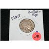 Image 1 : 1921-P Buffalo nickel