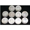 Image 2 : Roosevelt dime, various dates & conditions, lot of 10