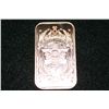 Image 2 : 2012 Copper Ingot, .999 fine 1 oz.