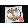 Image 1 : 1923 Peace one dollar, BU