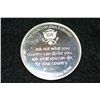 Image 2 : The Legacy of JFK-The Inauguration commerative medal, .999 fine