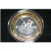 Image 2 : WildKat Ranch, limited edition two-tone, $10 Silver State brothel token