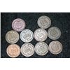 Image 2 : Indian Head penny, various dates & conditions, lot of 10