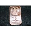 Image 1 : 2012 Copper Ingot, .999 fine 1 oz.