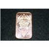 Image 2 : 2012 Copper Ingot, .999 fine 1 oz.