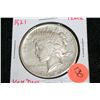 Image 1 : 1921 Peace one dollar, keydate