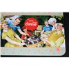Image 2 : Drink Coca-Cola "Family Theme" Tin Place Mat