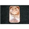 Image 1 : 2012 Copper Ingot, .999 fine 1 oz.