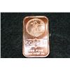 Image 1 : 2012 Copper Ingot, .999 fine 1 oz.