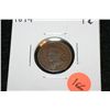 Image 1 : 1894 One Cent piece