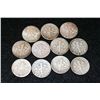 Image 2 : Roosevelt dime, various dates & conditions, lot of 11