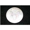 Image 2 : 2012 Silver Eagle one dollar