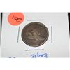 Image 1 : 1857 Flying Eagle one cent piece
