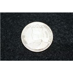 1893 Isabella quarter