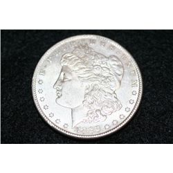 1888-S Silver Morgan one dollar, keydate