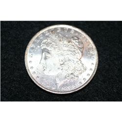 1885-O Silver Morgan one dollar
