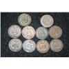 Image 2 : Indian Head penny, various dates & conditions, lot of 10
