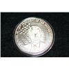 Image 1 : 2000 Republic of Liberia $10 coin, "George W. Bush", COA included