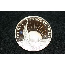 1986 "Nation of Immigrants" commerative half dollar