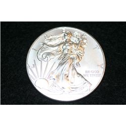 2012 Silver Eagle one dollar