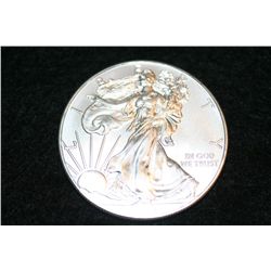 2012 Silver Eagle one dollar