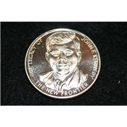 The Legacy of JFK-The New Frontier, .999 fine