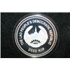 Image 2 : 2011 Laos 2000 Kip "Year of the Rabbit" Silver coin, .999 Silver & Jade in decorative box