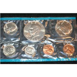 1973 US Mint Proof set, P&D mints, UNC