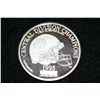 Image 1 : 1995 NFL Central Division Champs-Pittsburgh Steelers, limited edition commerative coin, .999 fine 1 