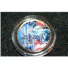 Image 1 : 2001-D New York State quarter, WTC 9/11 special edition hologram