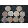 Image 2 : Indian Head penny, various dates & conditions, lot of 10