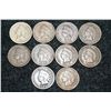 Image 1 : Indian Head penny, various dates & conditions, lot of 10